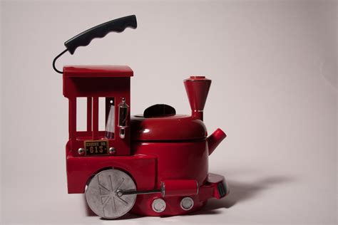 Train Teapot 